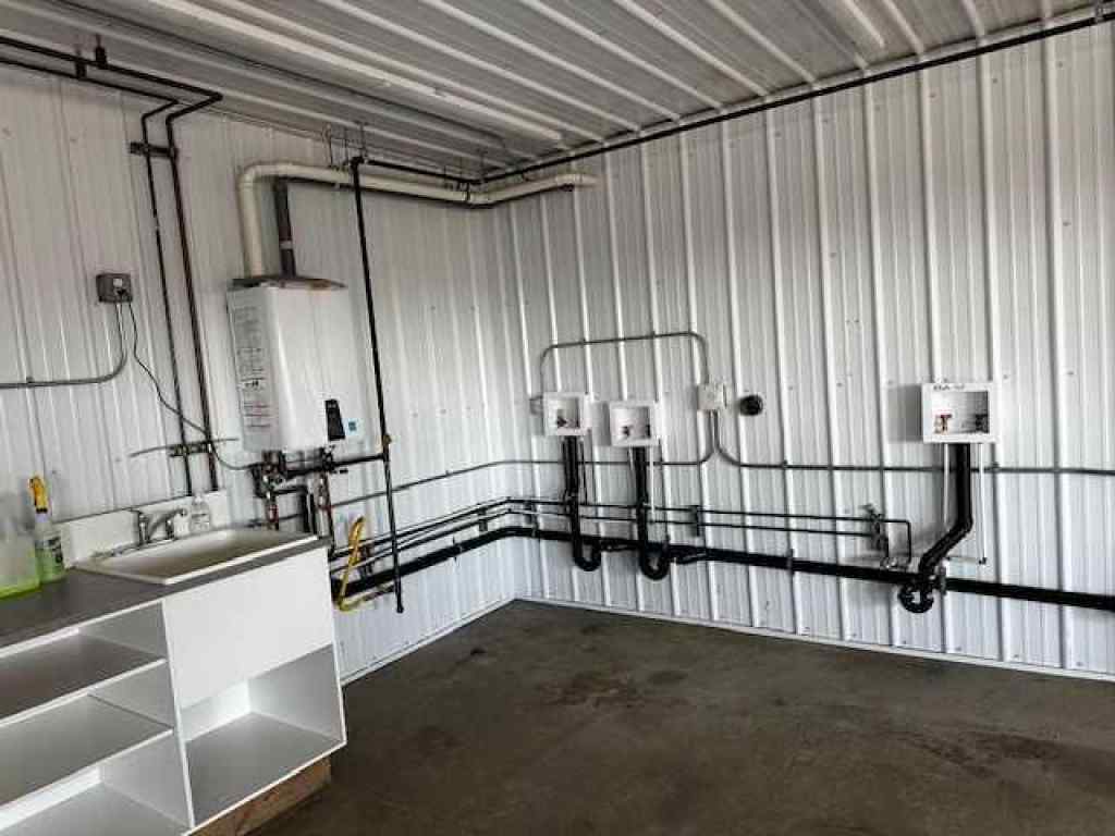 MLS® A2253715 - Unit #B 10424 96 Avenue  in College Park Grande Prairie, Commercial