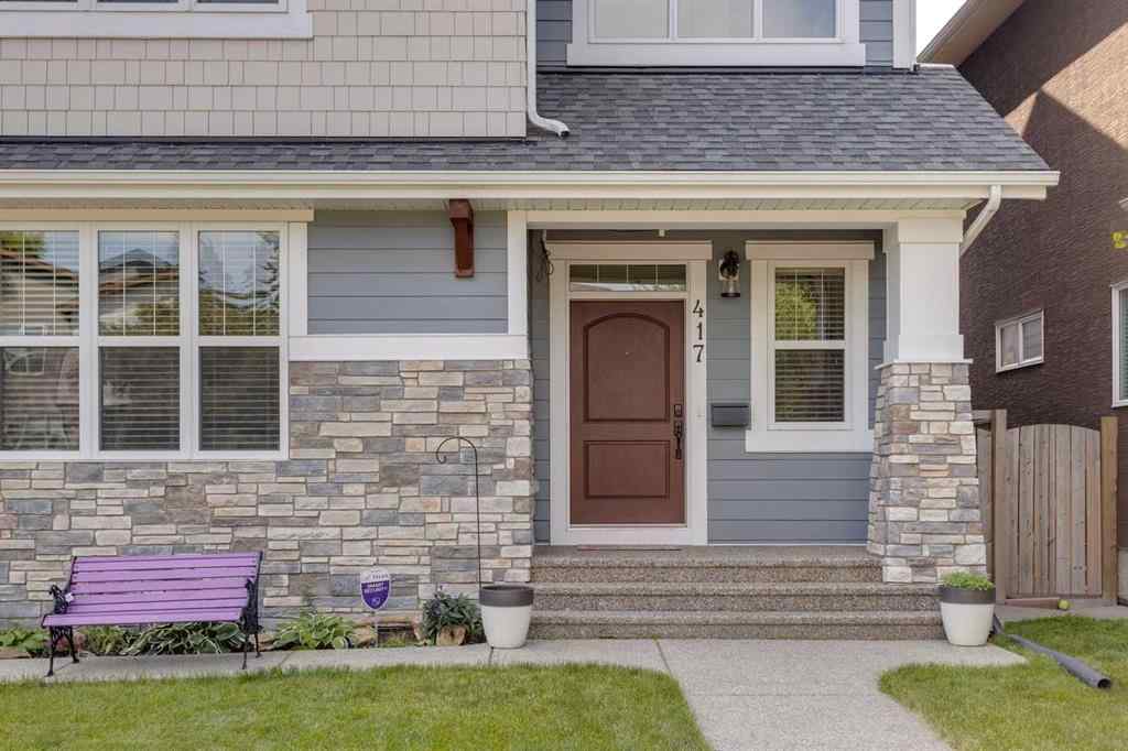 MLS® A2253717 - 417 29 Avenue NW in Mount Pleasant Calgary, Residential