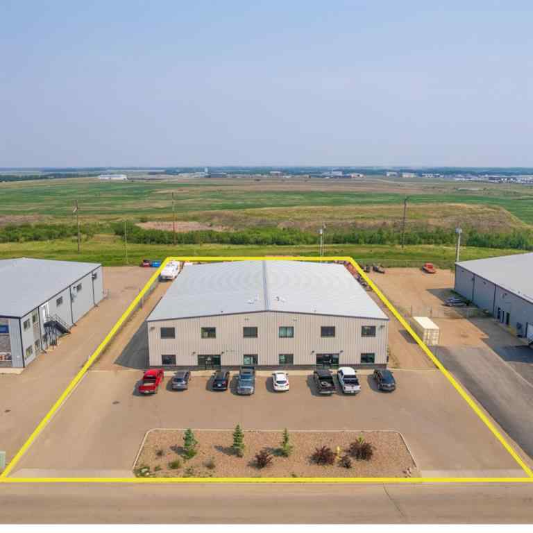 MLS® A2253719 - 7156 56 Street   in Hill Industrial Lloydminster, Commercial