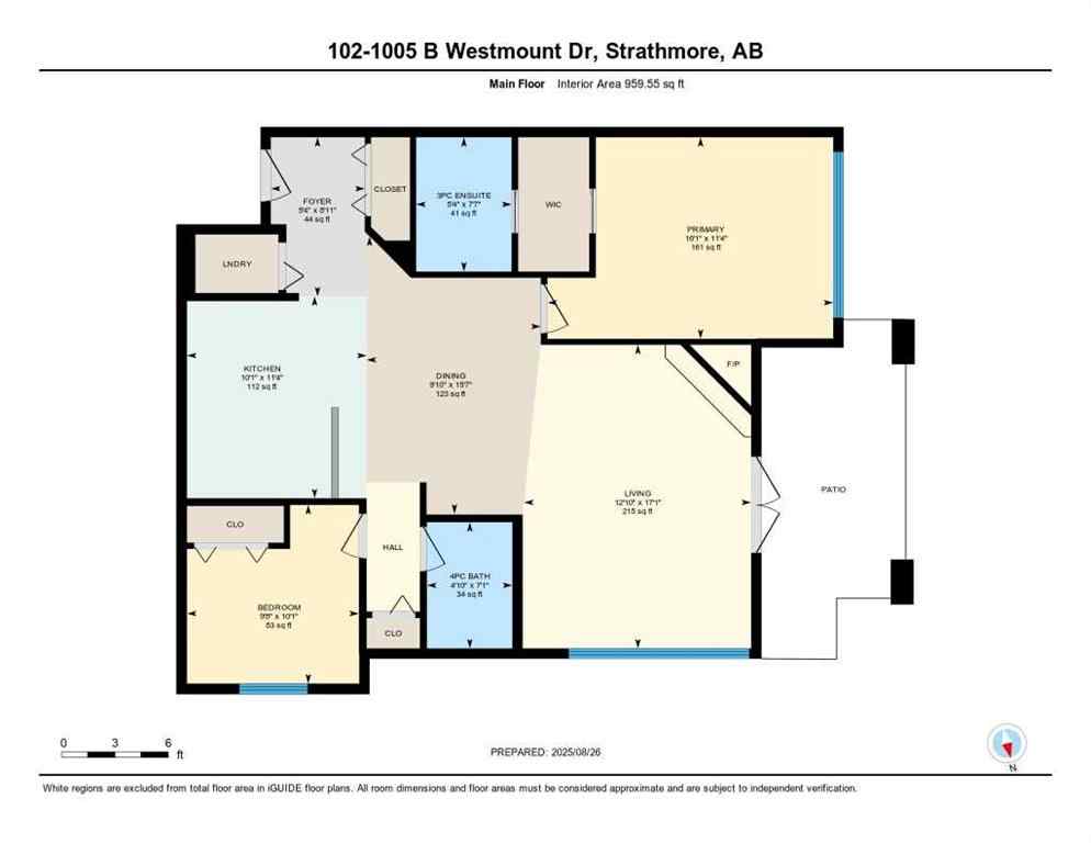 MLS® A2253728 - Unit #102 1005B Westmount Drive  in Strathmore Lakes Estates Strathmore, Residential