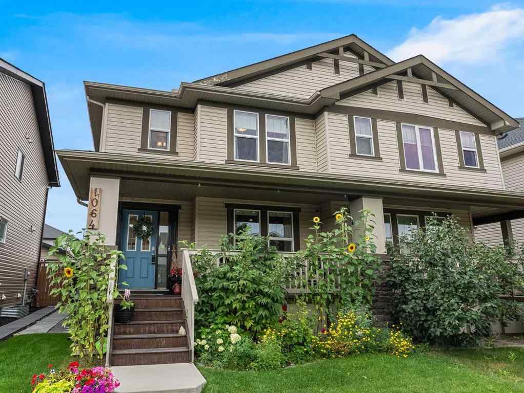MLS® A2253732 - 1064 Kings Heights Road SE in Kings Heights Airdrie, Residential
