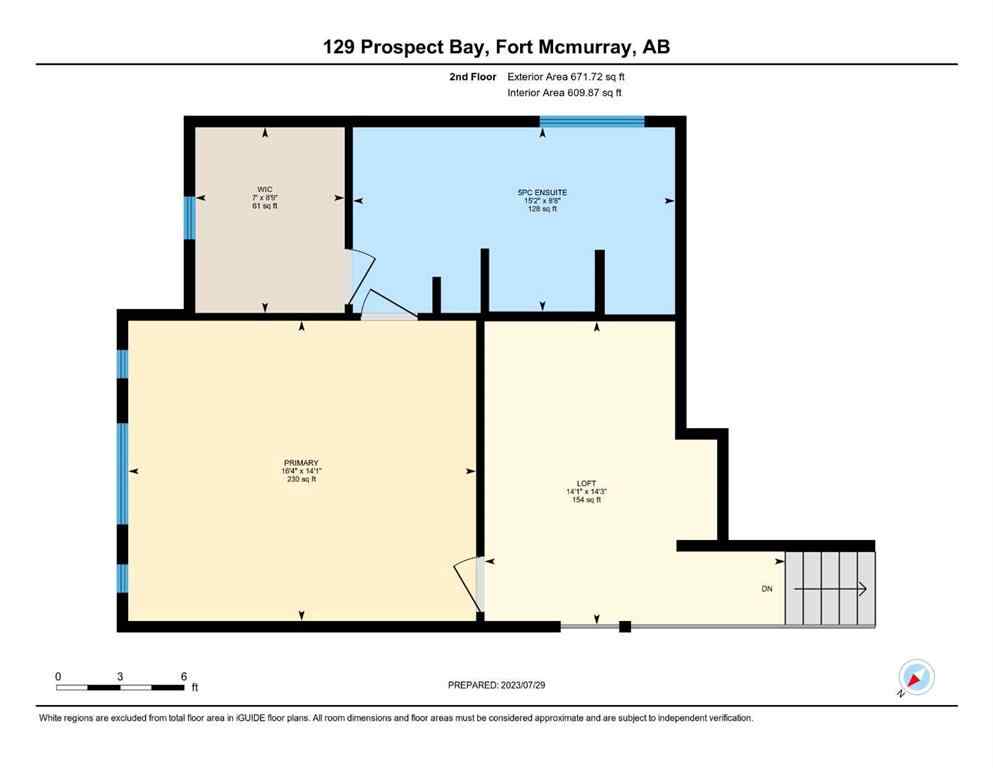 MLS® A2253737 - 129 Prospect Bay  in Stonecreek Fort McMurray, Residential
