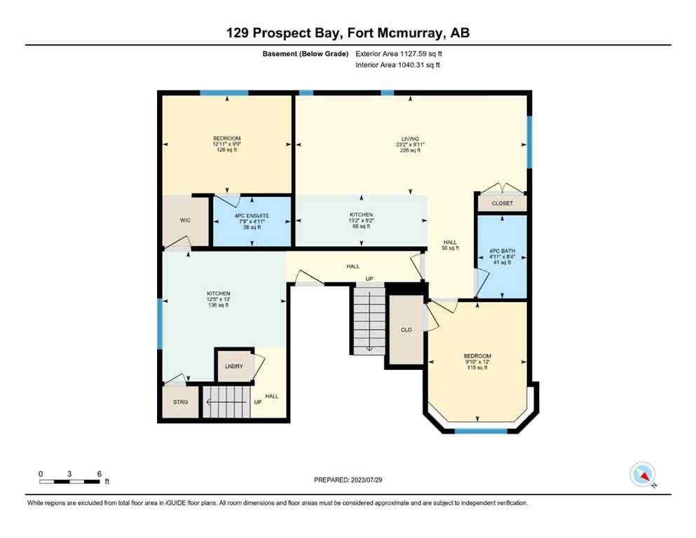 MLS® A2253737 - 129 Prospect Bay  in Stonecreek Fort McMurray, Residential