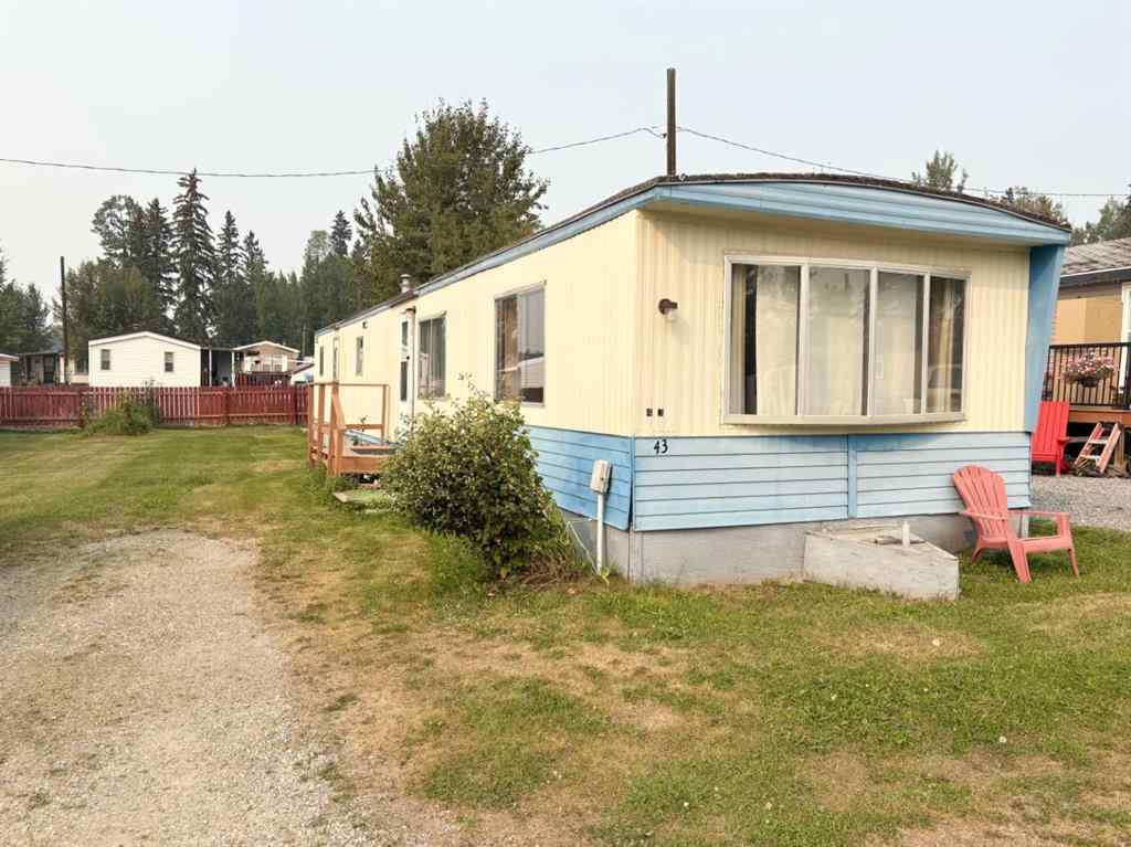 MLS® A2253742 - Unit #43 5311 60 Street  in Rocky Mountain Estates Rocky Mountain House, Mobile