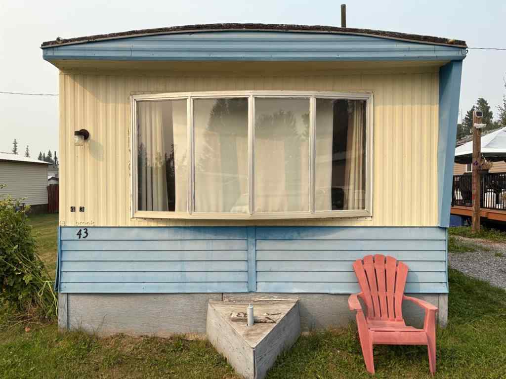MLS® A2253742 - Unit #43 5311 60 Street  in Rocky Mountain Estates Rocky Mountain House, Mobile
