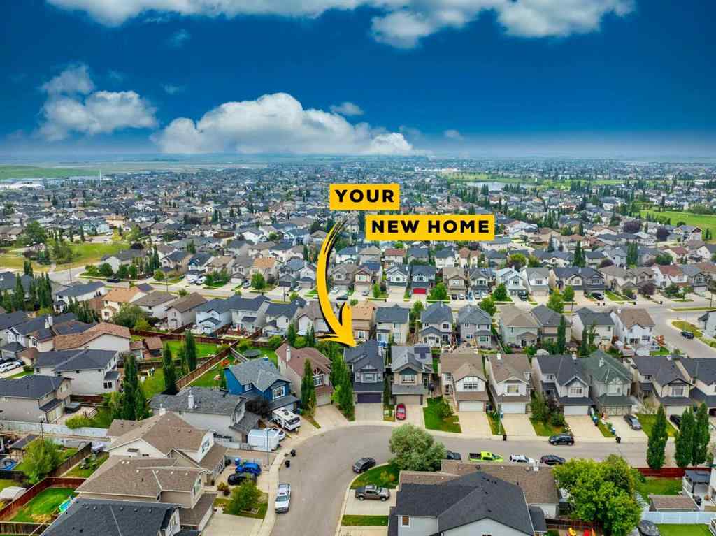 MLS® A2253745 - 332 New Brighton Place SE in New Brighton Calgary, Residential