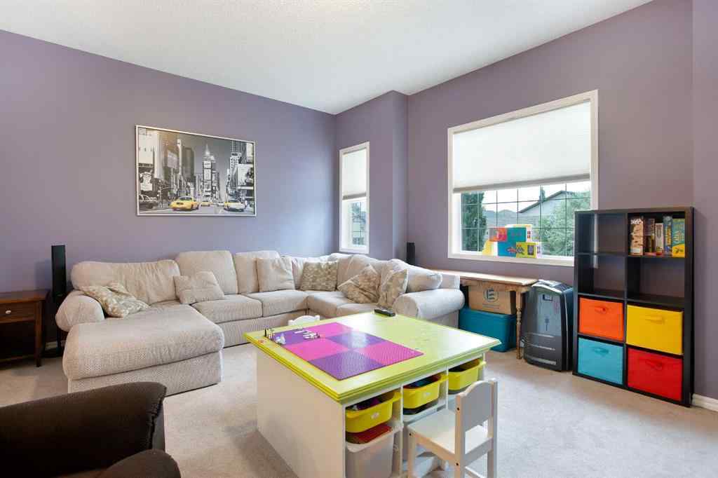 MLS® A2253745 - 332 New Brighton Place SE in New Brighton Calgary, Residential