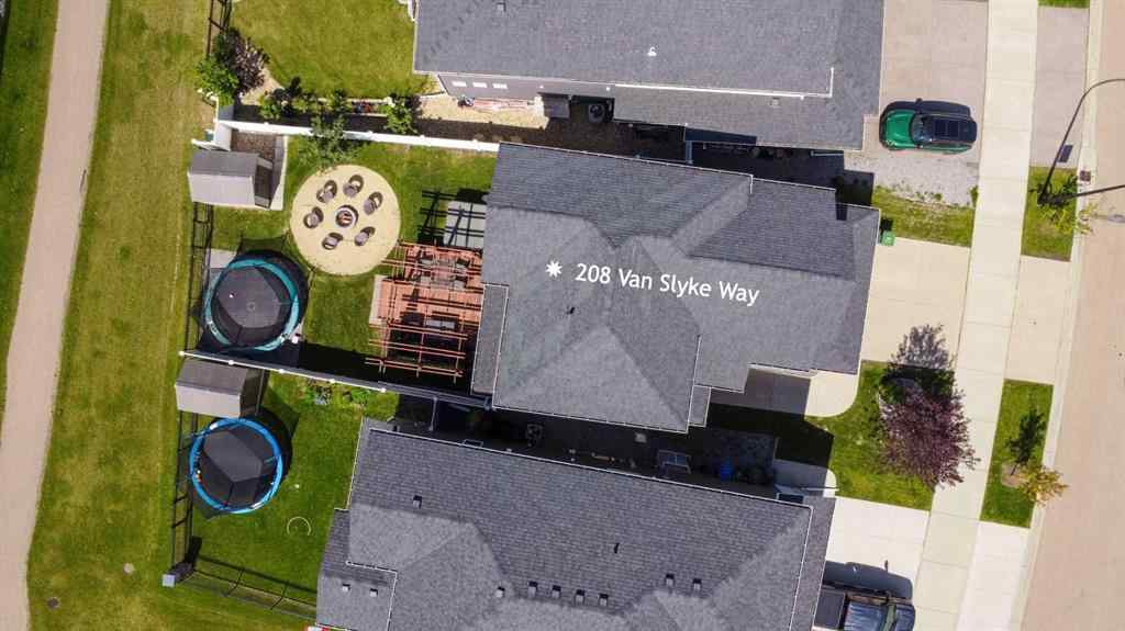 MLS® #A2253746 - 208 Van Slyke Way  in Vanier East Red Deer, Residential Open Houses