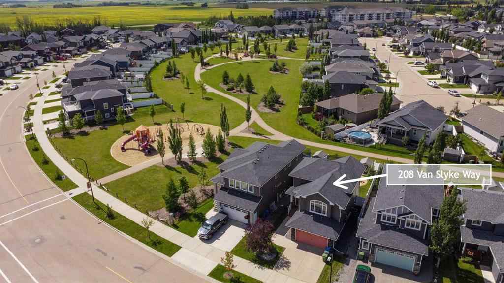 MLS® #A2253746 - 208 Van Slyke Way  in Vanier East Red Deer, Residential Open Houses