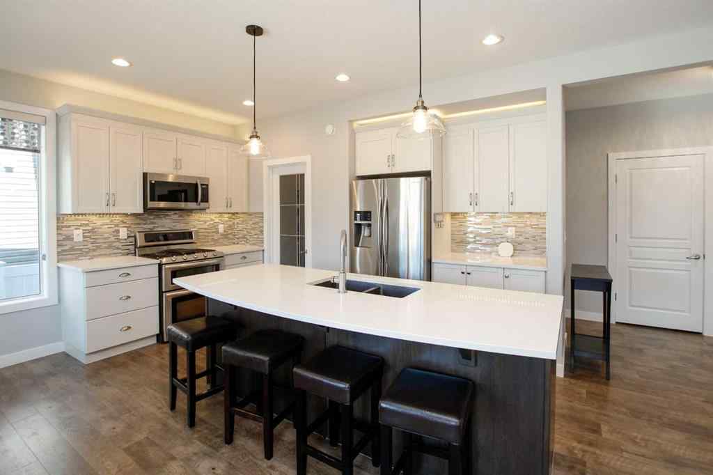 MLS® #A2253746 - 208 Van Slyke Way  in Vanier East Red Deer, Residential Open Houses