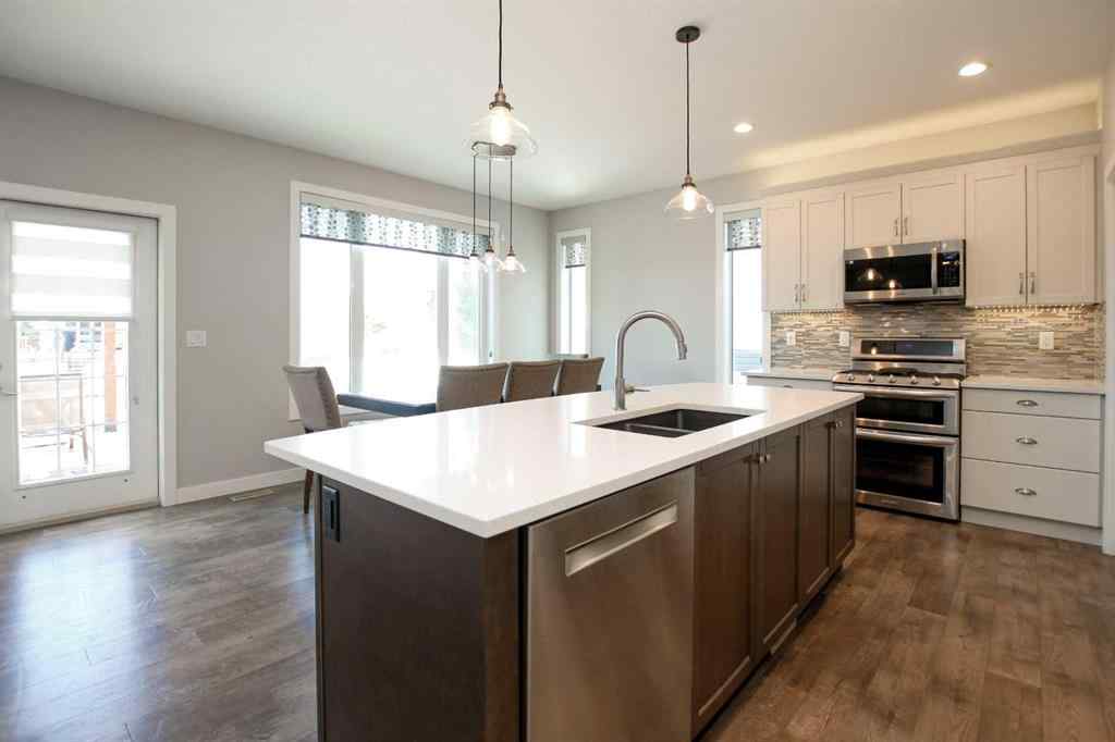 MLS® #A2253746 - 208 Van Slyke Way  in Vanier East Red Deer, Residential Open Houses