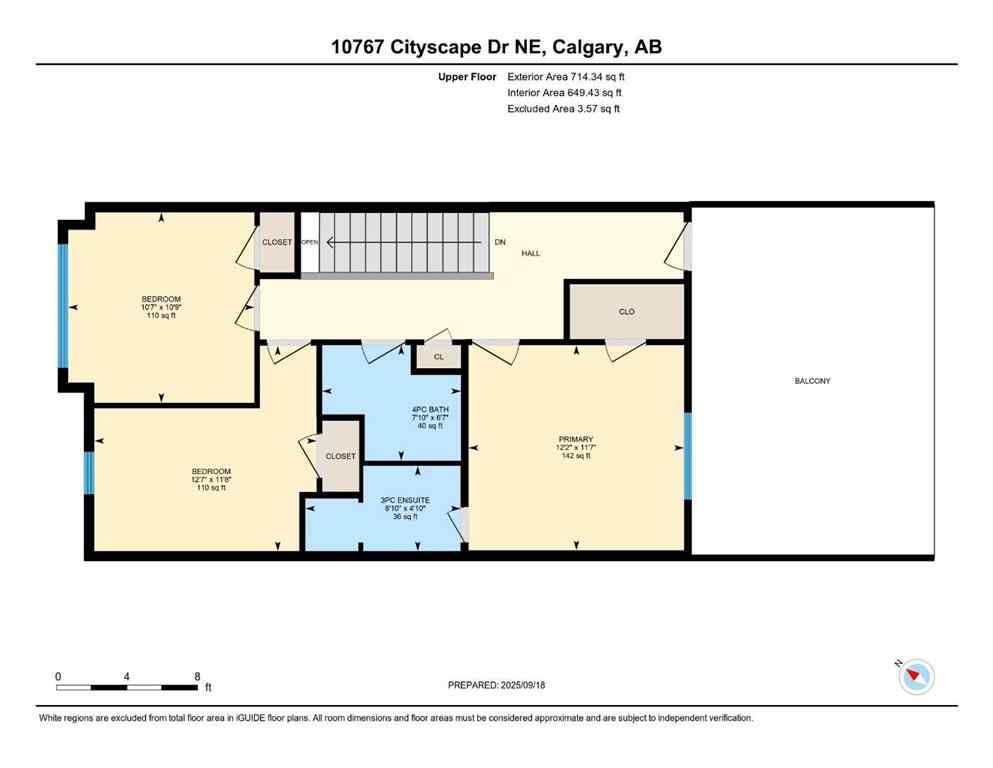 MLS® A2253754 - 10767 Cityscape Drive NE in Cityscape Calgary, Residential