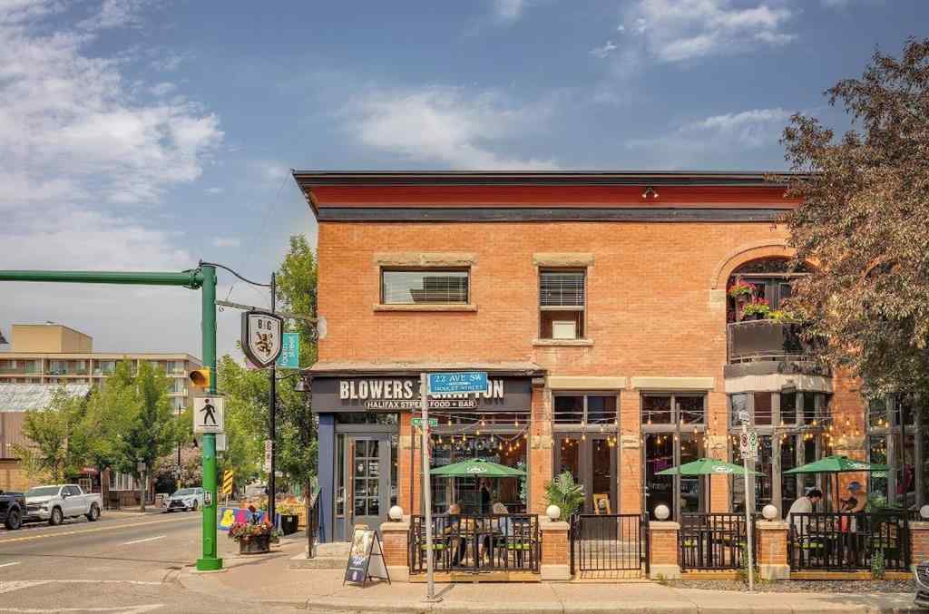 MLS® A2253755 - Unit #314 305 18 Avenue SW in Mission Calgary, Residential