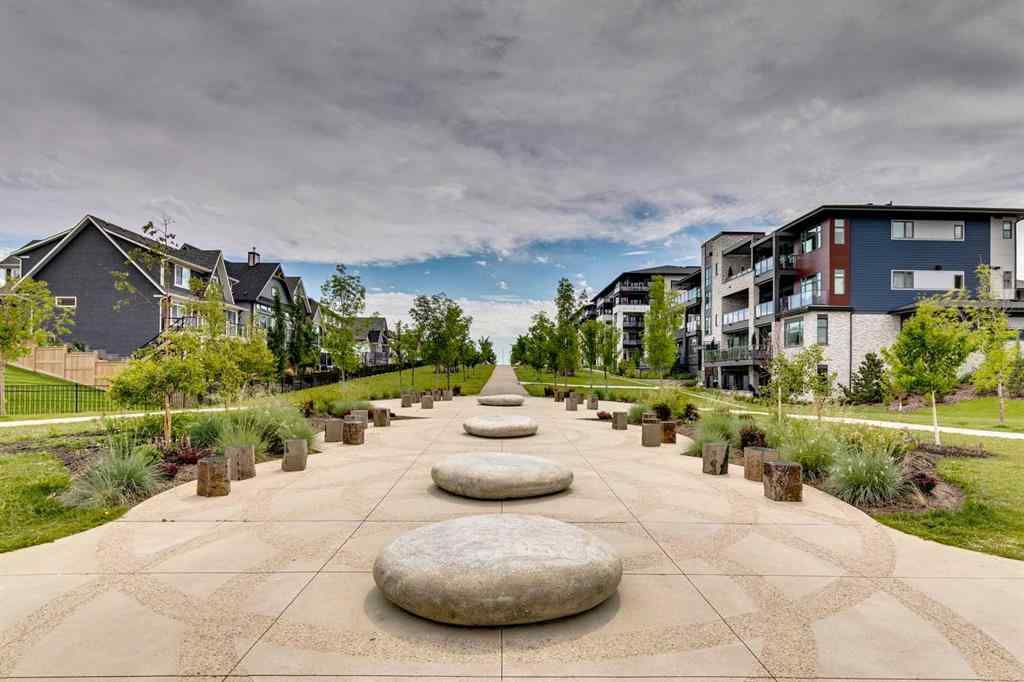 MLS® A2253758 - Unit #105 135 Mahogany Parade SE in Mahogany Calgary, Residential