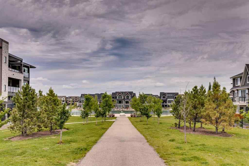 MLS® A2253758 - Unit #105 135 Mahogany Parade SE in Mahogany Calgary, Residential