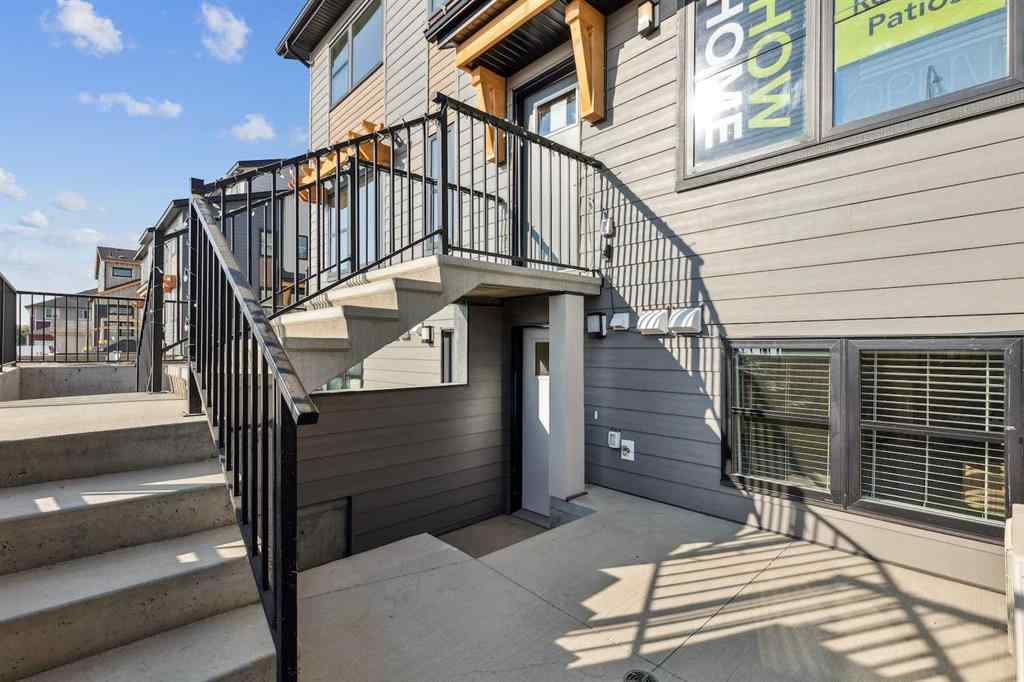 MLS® A2253758 - Unit #105 135 Mahogany Parade SE in Mahogany Calgary, Residential