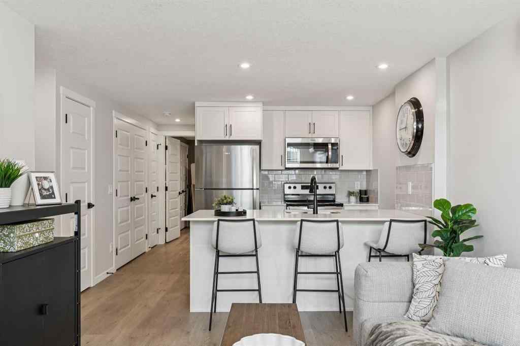 MLS® A2253758 - Unit #105 135 Mahogany Parade SE in Mahogany Calgary, Residential