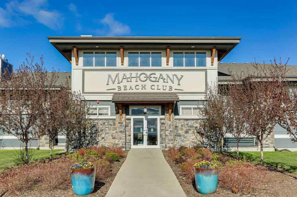 MLS® A2253758 - Unit #105 135 Mahogany Parade SE in Mahogany Calgary, Residential