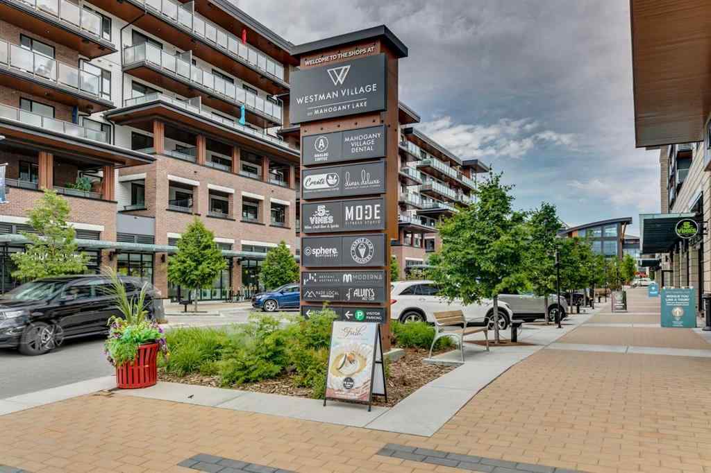 MLS® A2253758 - Unit #105 135 Mahogany Parade SE in Mahogany Calgary, Residential