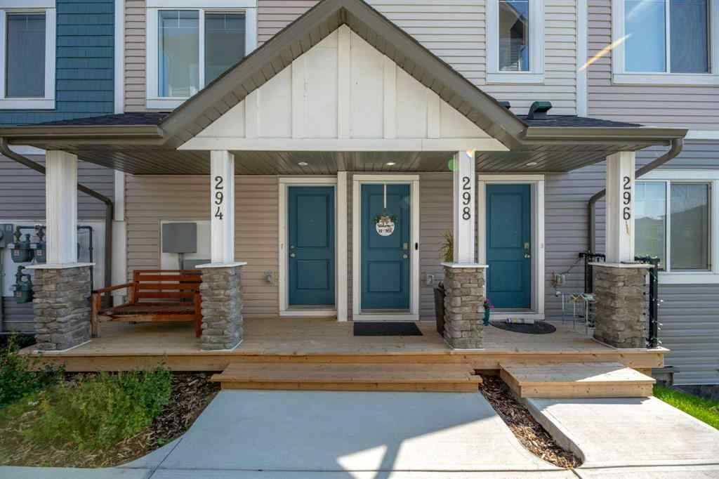 MLS® A2253767 - 298 Canals Crossing  in Canals Airdrie, Residential
