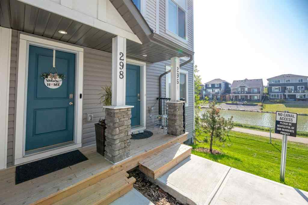 MLS® A2253767 - 298 Canals Crossing  in Canals Airdrie, Residential