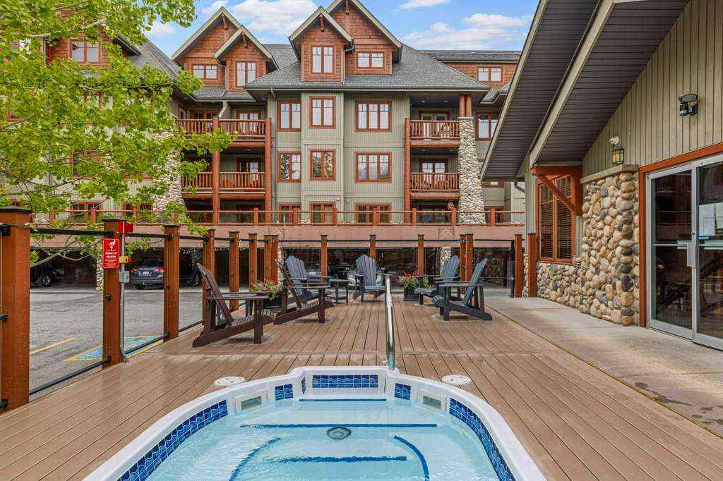 MLS® A2253771 - Unit #301 150 Crossbow Place  in Three Sisters Canmore, Residential