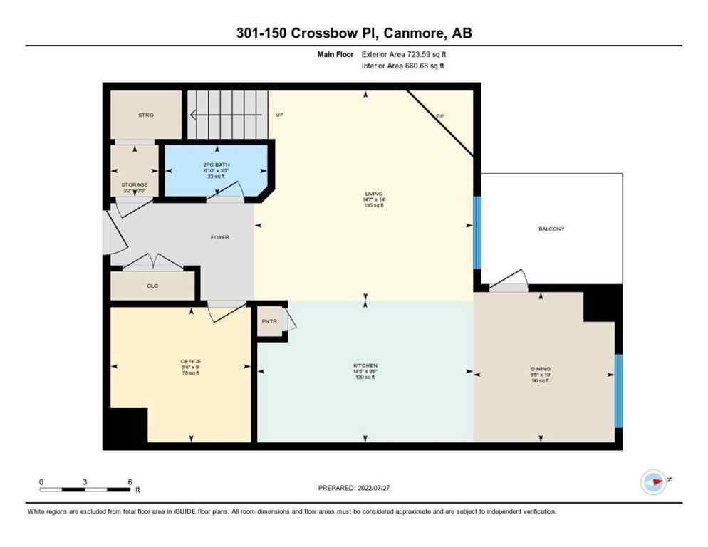 MLS® A2253771 - Unit #301 150 Crossbow Place  in Three Sisters Canmore, Residential