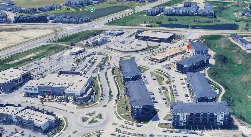 MLS® A2253773 - Unit #212 70 Sage Hill Walk NW in Sage Hill Calgary, Residential