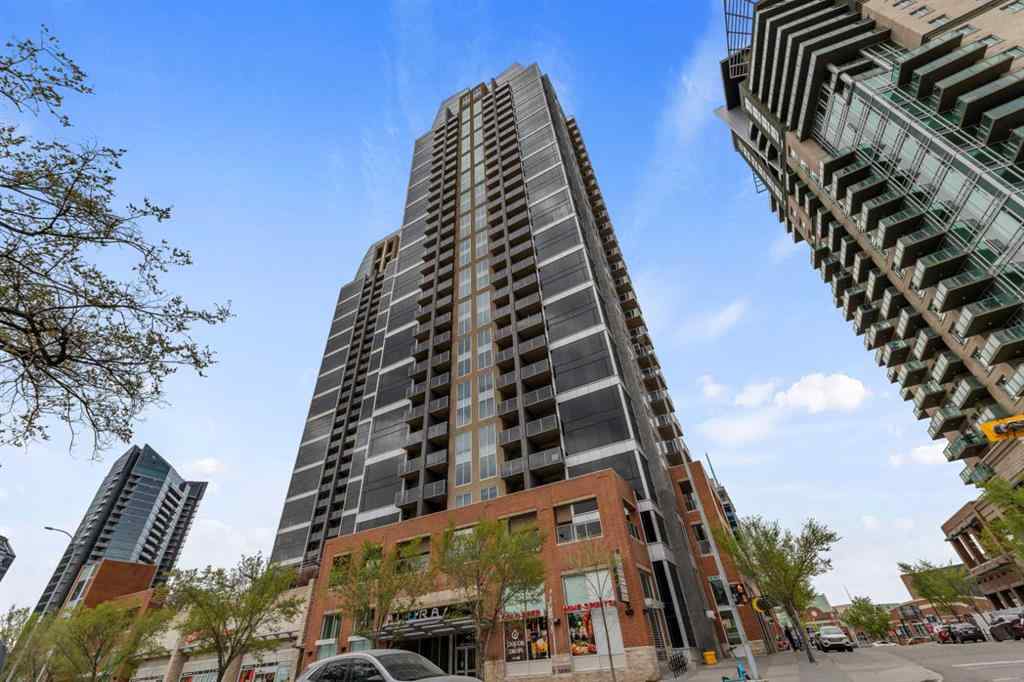 MLS® A2253784 - Unit #2102 1320 1 Street SE in Beltline Calgary, Residential