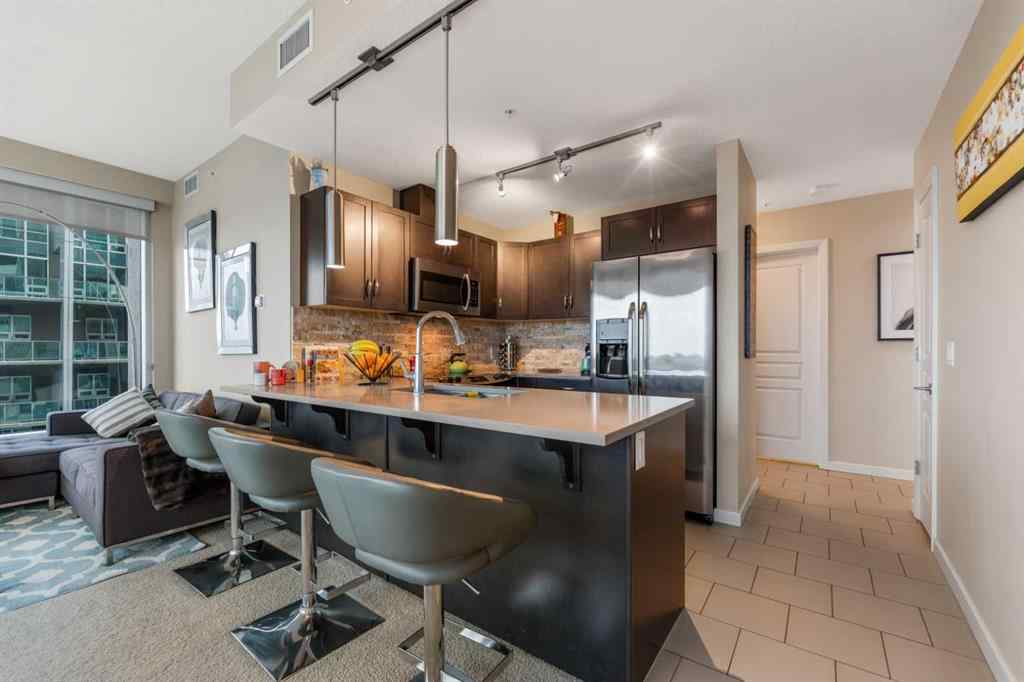 MLS® A2253784 - Unit #2102 1320 1 Street SE in Beltline Calgary, Residential