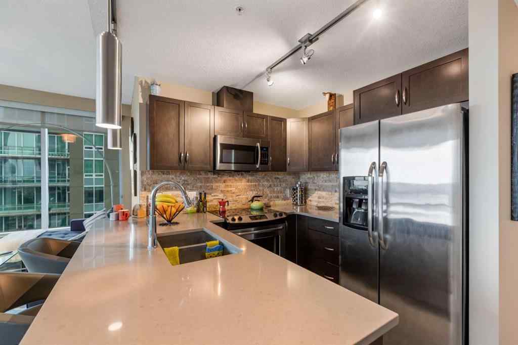 MLS® A2253784 - Unit #2102 1320 1 Street SE in Beltline Calgary, Residential