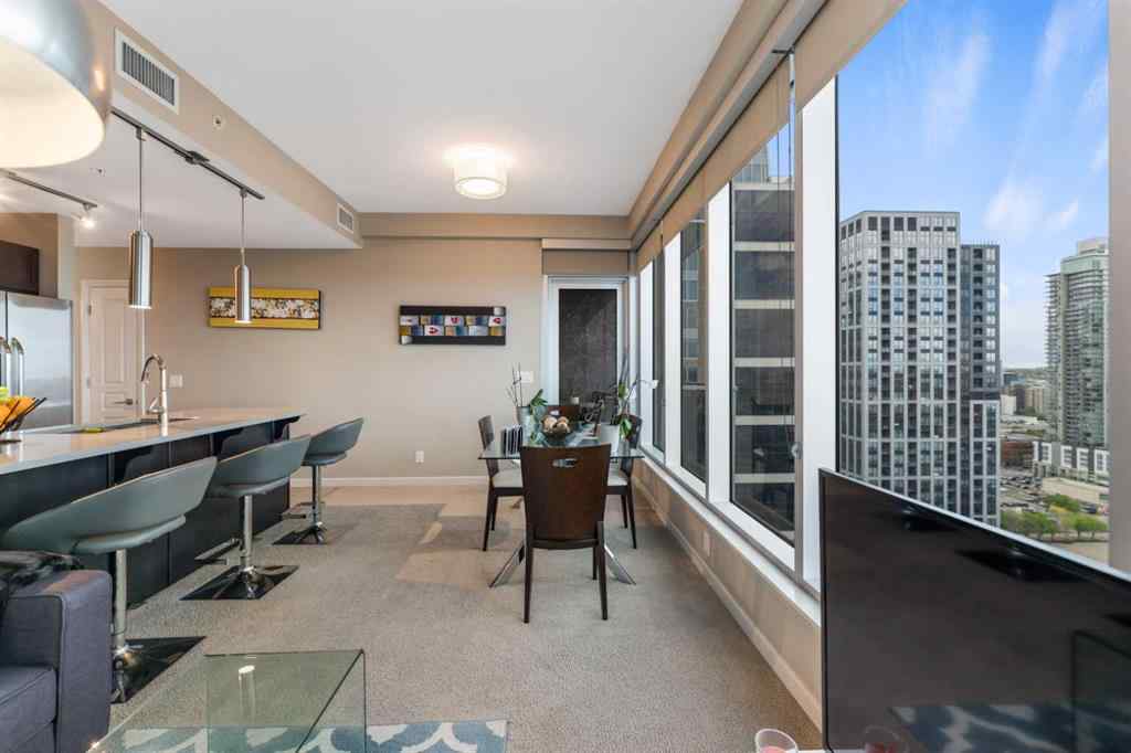 MLS® A2253784 - Unit #2102 1320 1 Street SE in Beltline Calgary, Residential