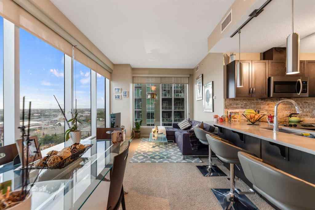 MLS® A2253784 - Unit #2102 1320 1 Street SE in Beltline Calgary, Residential