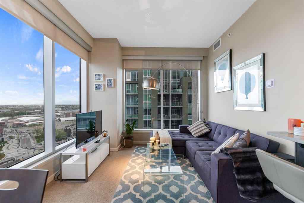 MLS® A2253784 - Unit #2102 1320 1 Street SE in Beltline Calgary, Residential