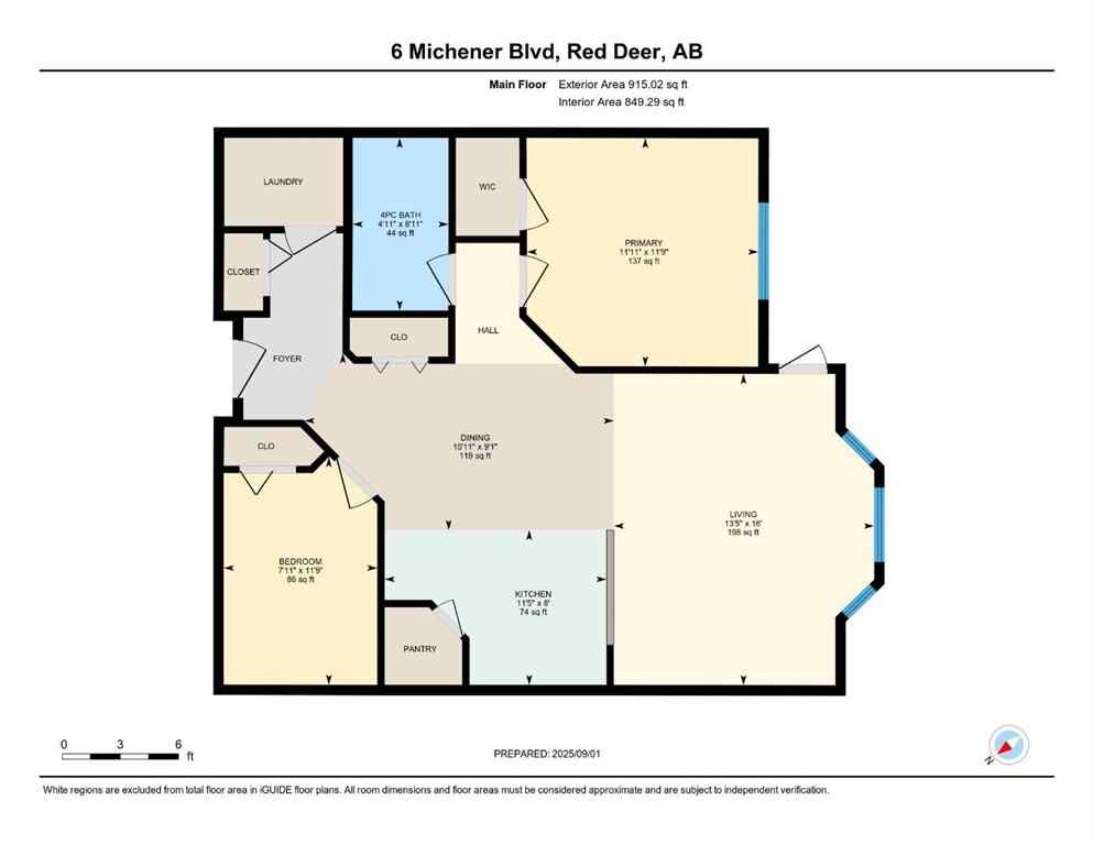 MLS® A2253792 - Unit ##123 6 Michener Boulevard  in Michener Hill Red Deer, Residential