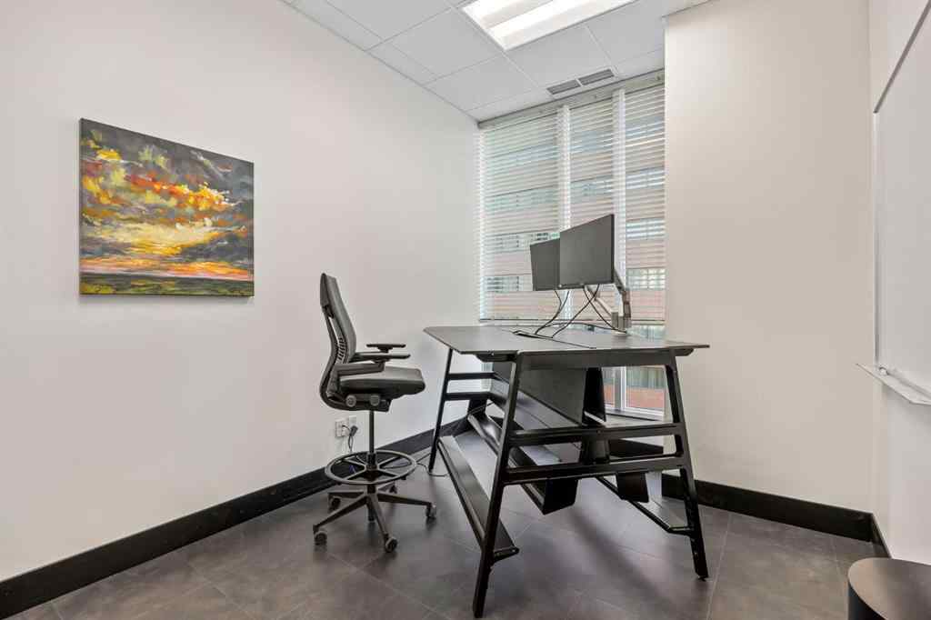 MLS® A2253795 - Unit #601, 611 888 4 Avenue SW in Downtown West End Calgary, Commercial
