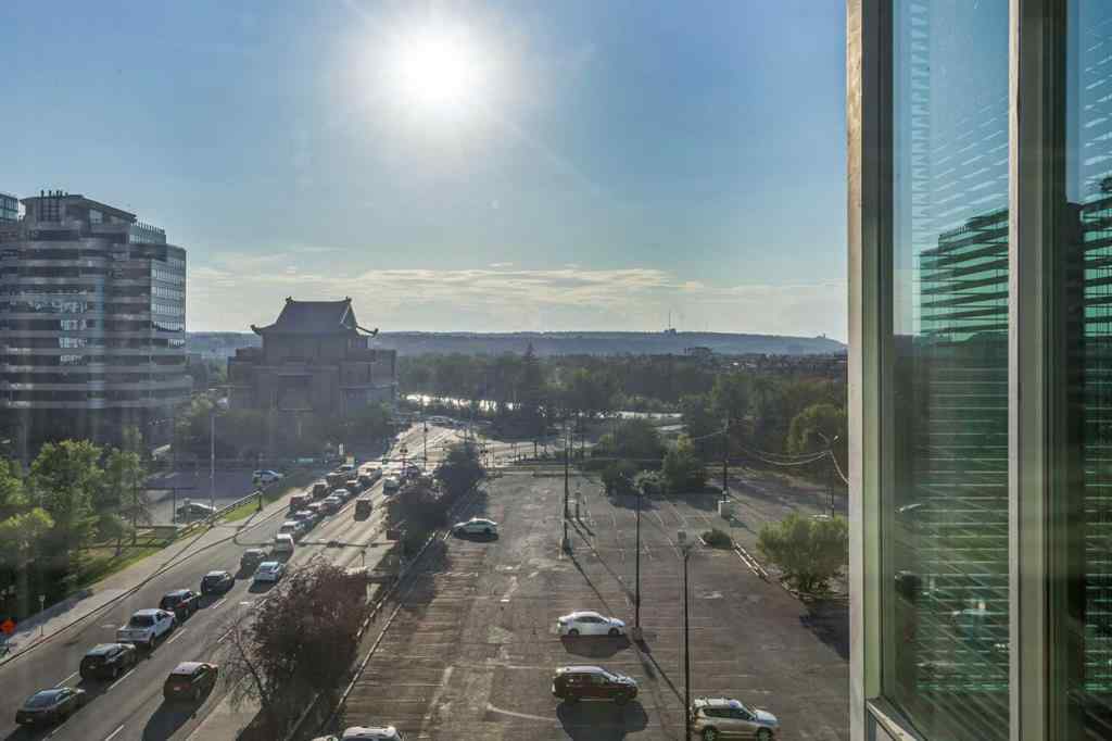 MLS® A2253795 - Unit #601, 611 888 4 Avenue SW in Downtown West End Calgary, Commercial