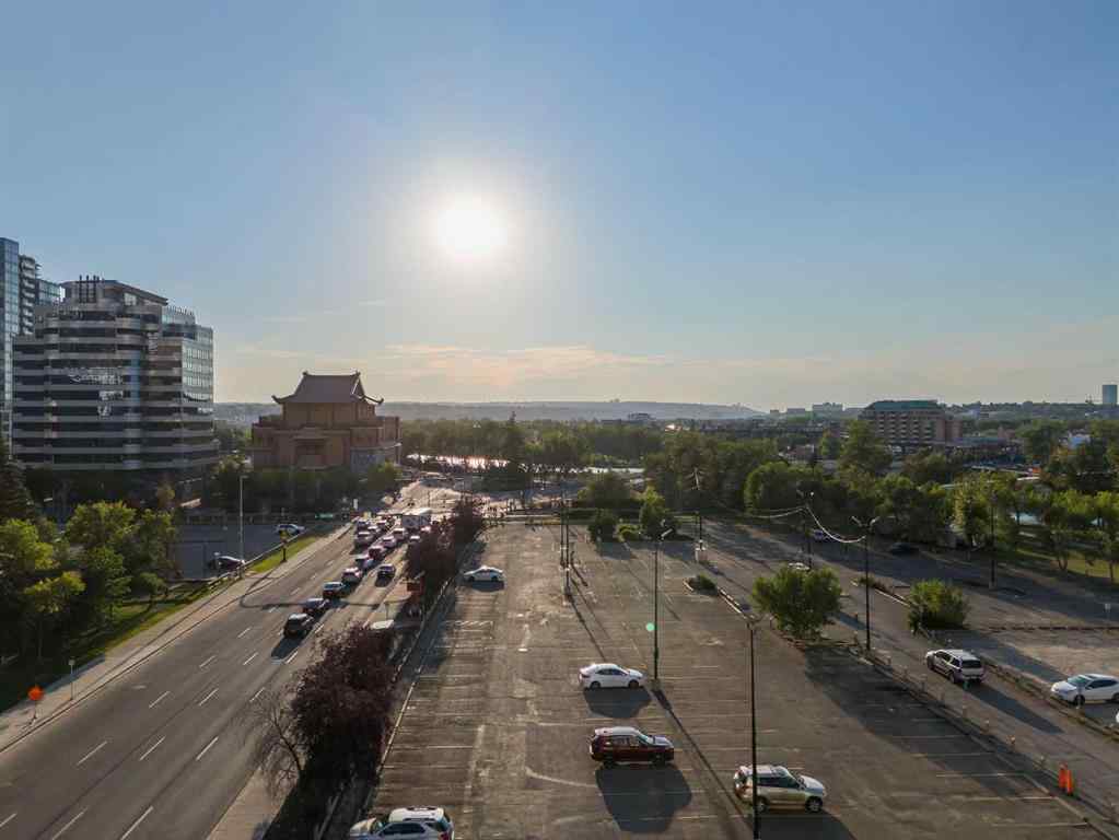 MLS® A2253795 - Unit #601, 611 888 4 Avenue SW in Downtown West End Calgary, Commercial