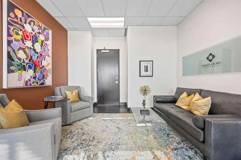 MLS® A2253795 - Unit #601, 611 888 4 Avenue SW in Downtown West End Calgary, Commercial