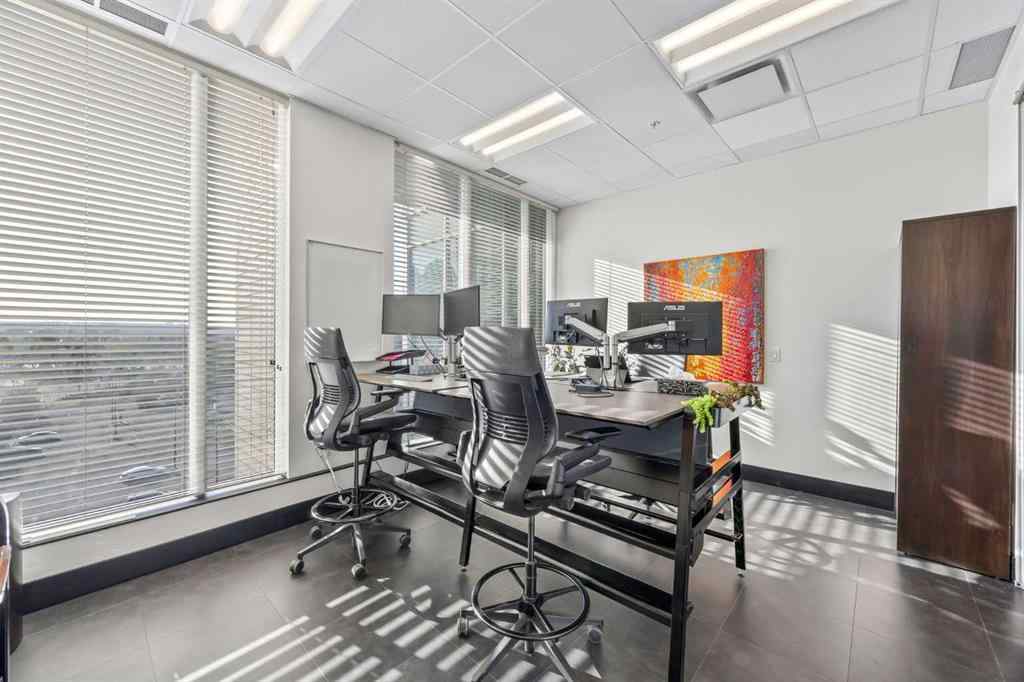 MLS® A2253795 - Unit #601, 611 888 4 Avenue SW in Downtown West End Calgary, Commercial