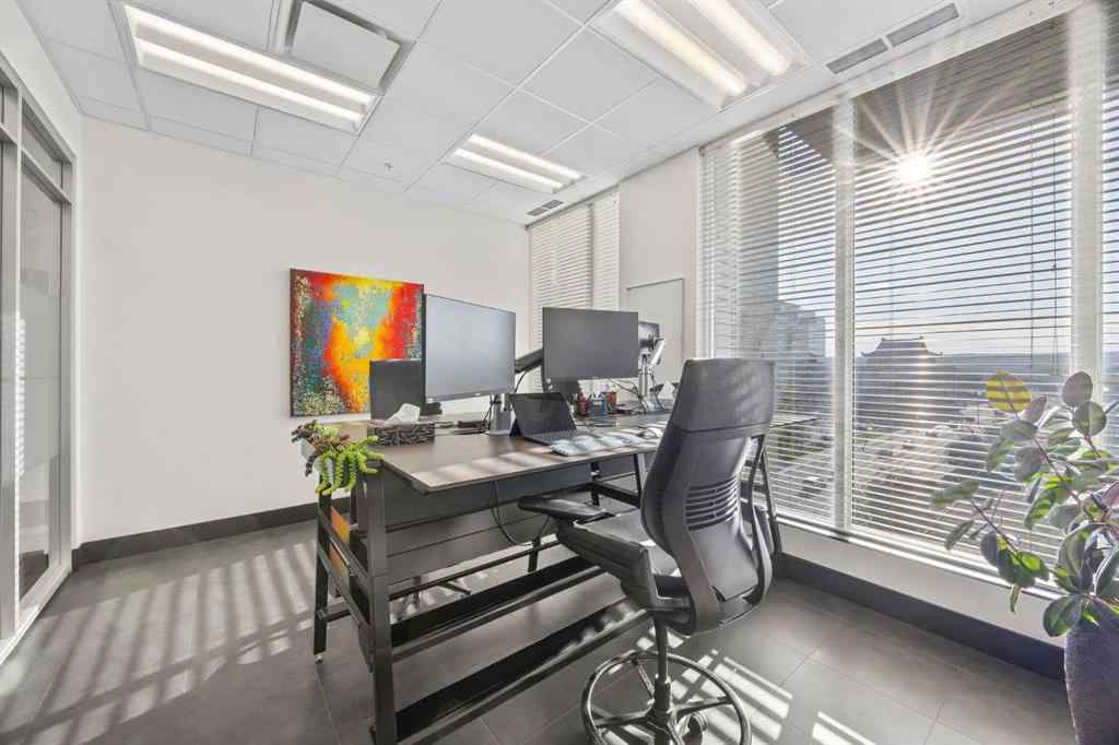 MLS® A2253795 - Unit #601, 611 888 4 Avenue SW in Downtown West End Calgary, Commercial