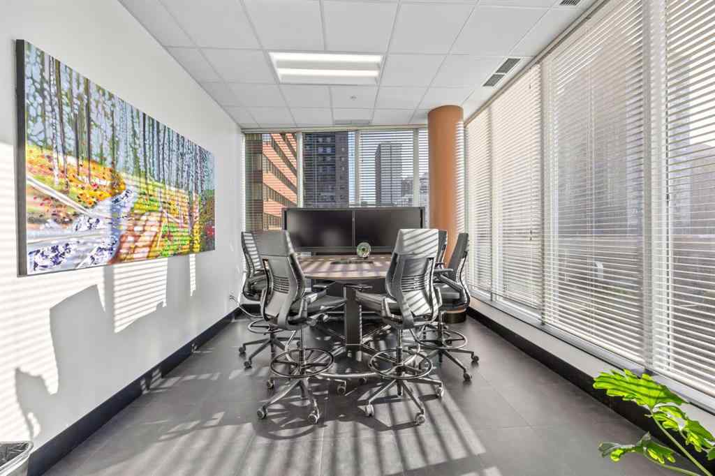 MLS® A2253795 - Unit #601, 611 888 4 Avenue SW in Downtown West End Calgary, Commercial