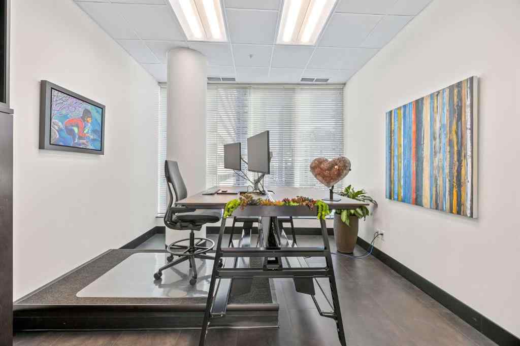 MLS® A2253795 - Unit #601, 611 888 4 Avenue SW in Downtown West End Calgary, Commercial