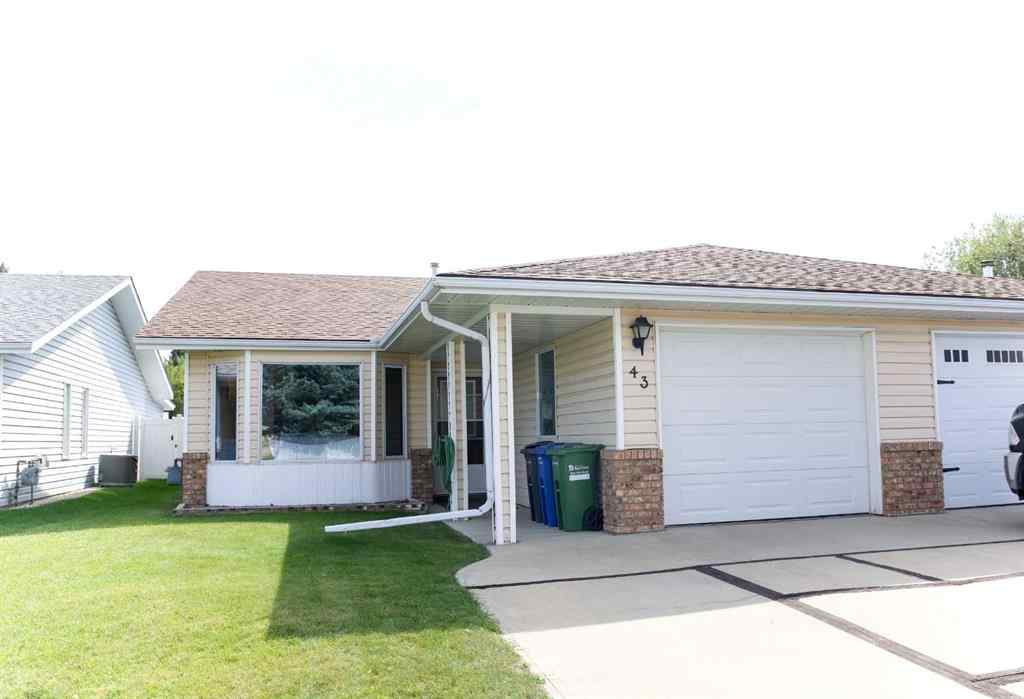 MLS® A2253802 - 43 Ellis Street N in Eastview Estates Red Deer, Residential