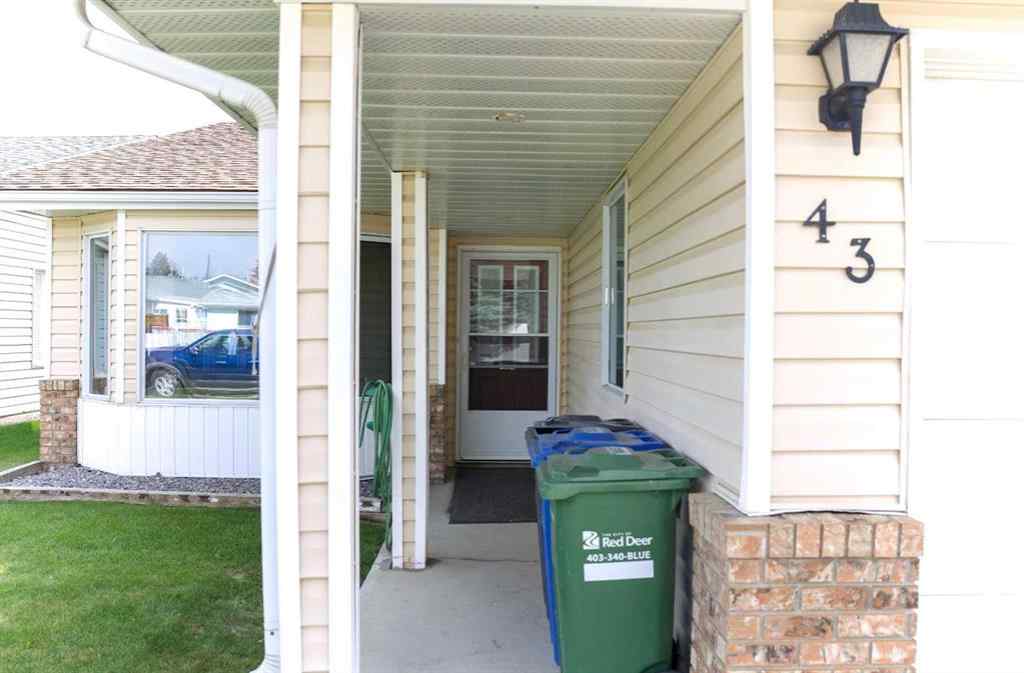 MLS® A2253802 - 43 Ellis Street N in Eastview Estates Red Deer, Residential