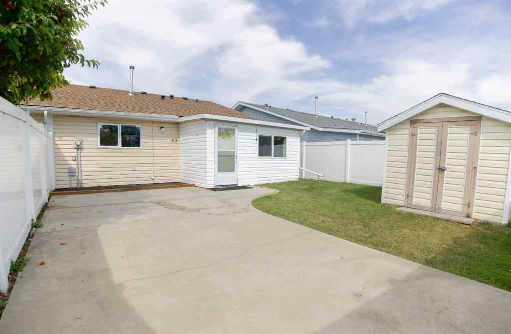 MLS® A2253802 - 43 Ellis Street N in Eastview Estates Red Deer, Residential