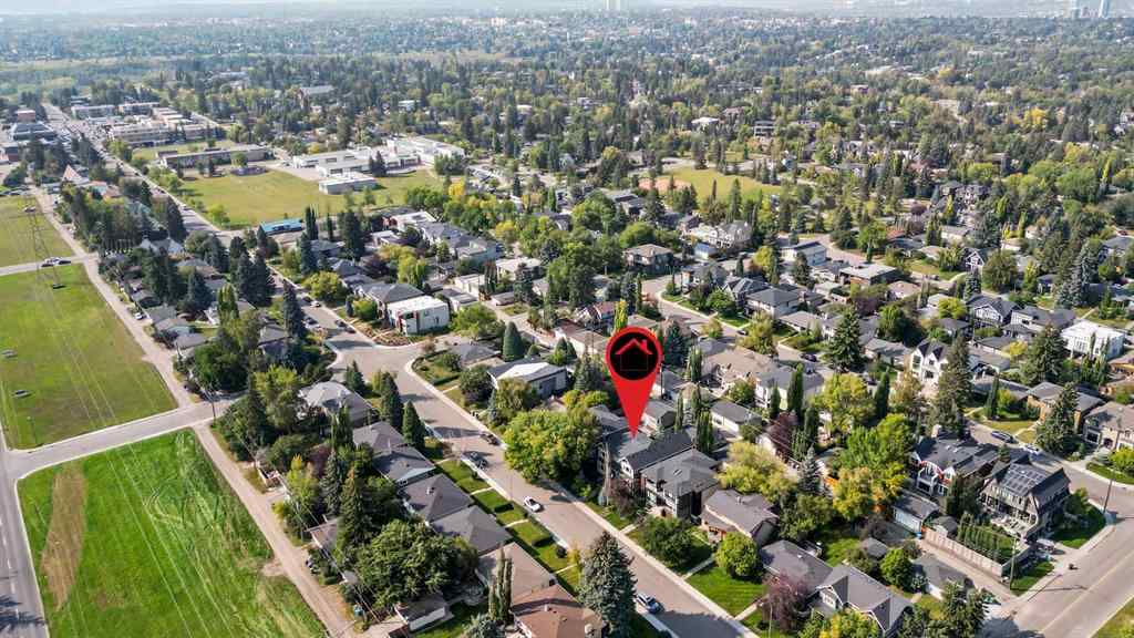 MLS® A2253807 - 420 49 Avenue SW in Elboya Calgary, Residential
