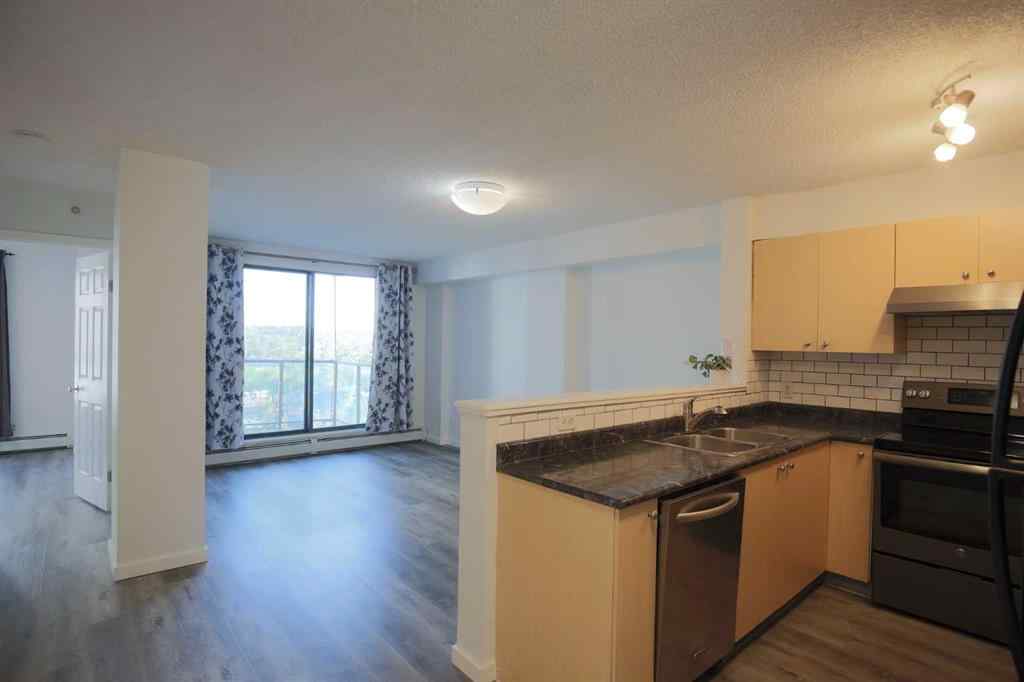 MLS® A2253811 - Unit #606 1111 6 Avenue SW in Downtown West End Calgary, Residential