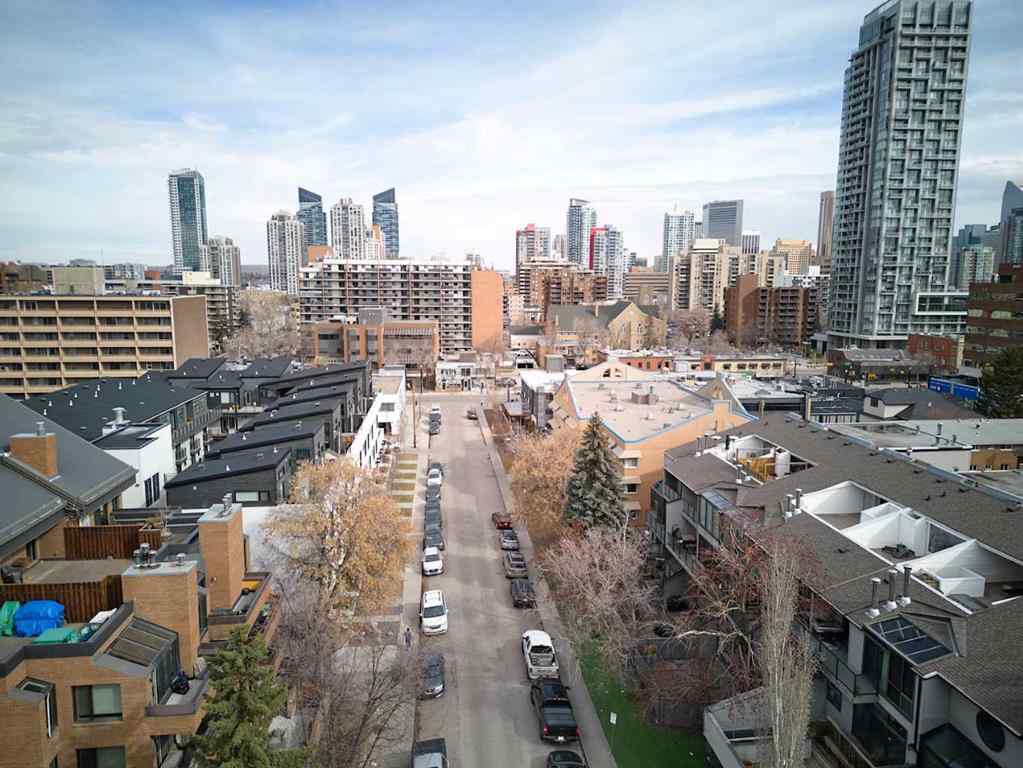 MLS® A2253814 - Unit #610 1027 Cameron Avenue SW in Lower Mount Royal Calgary, Residential