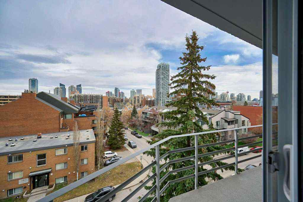 MLS® A2253814 - Unit #610 1027 Cameron Avenue SW in Lower Mount Royal Calgary, Residential
